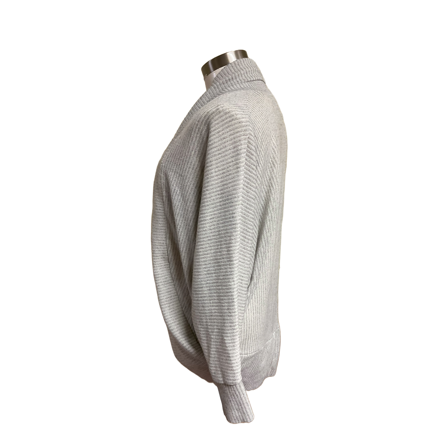 Forever 21 Gray Beige Sweater for Women (Large)