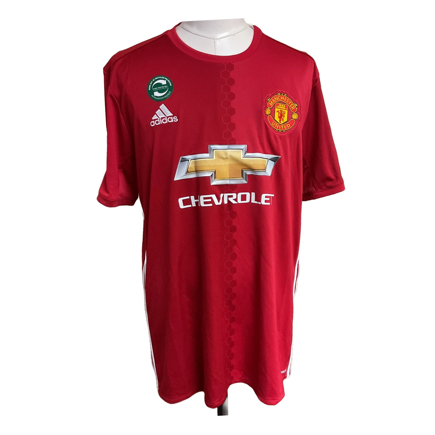 Adidas Climacool Manchester United Camiseta de fútbol para hombre (XL) - Ibrahimovic 9