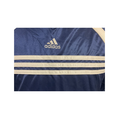 Adidas Soccer Kaiser Jersey Bue and White (Size Boys 8-20)