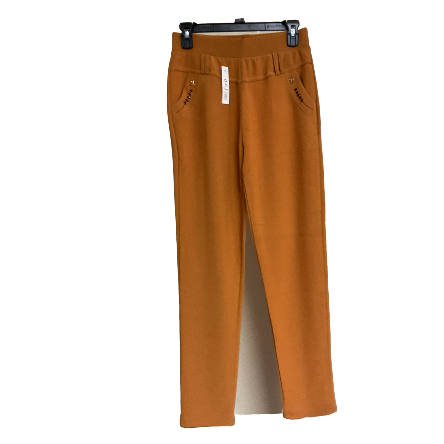 Oto Mustard Women's Pants (Large)