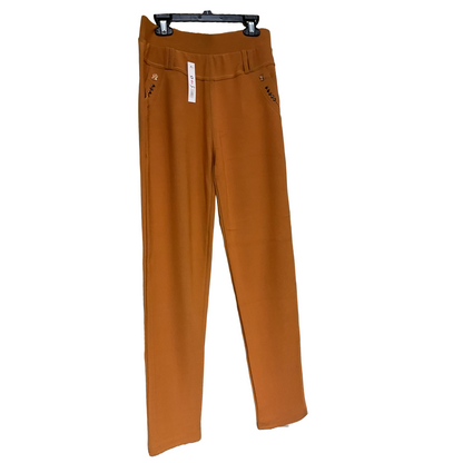 Oto Mustard Women's Pants (Large)