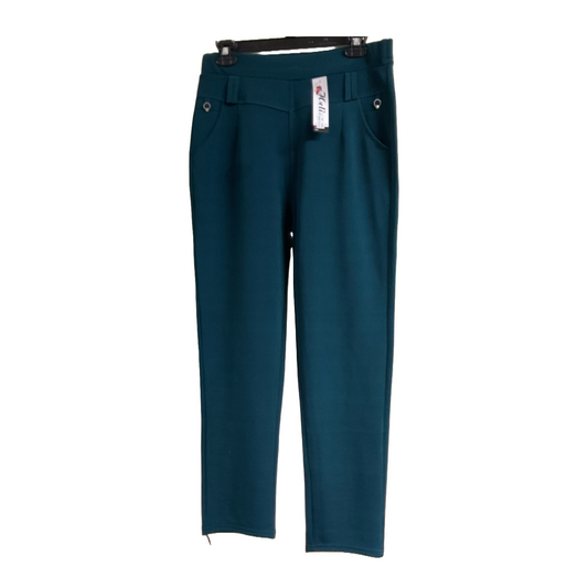 Helia Hunter Green Women's Pants (Large)