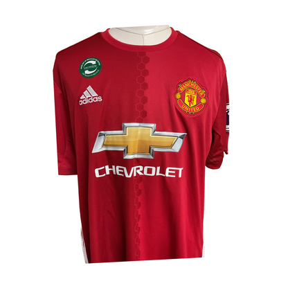 Adidas Climacool Manchester United Soccer Jersey (XLarge) - Rashford 19