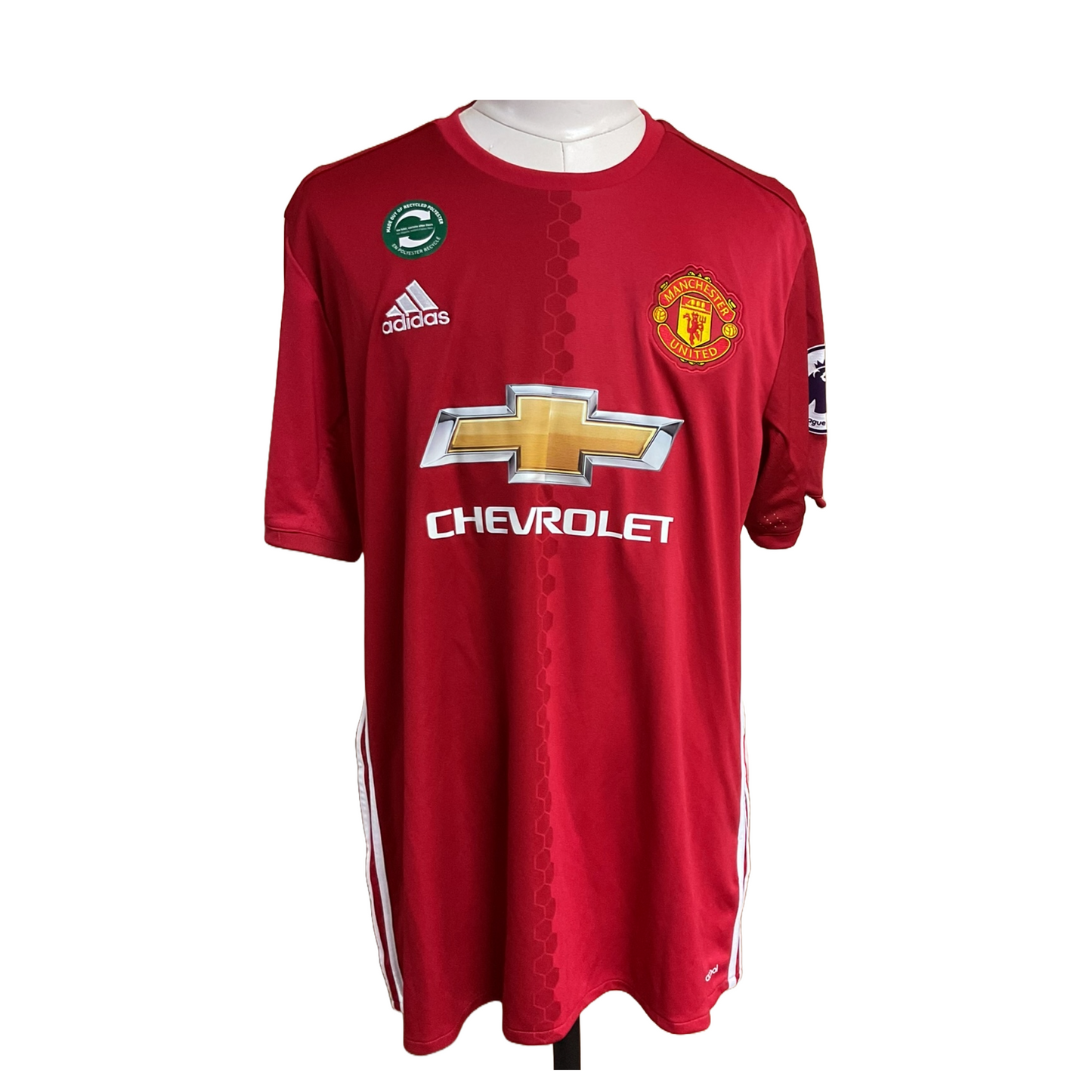 Adidas Climacool Manchester United Soccer Jersey (XLarge) - Rashford 19