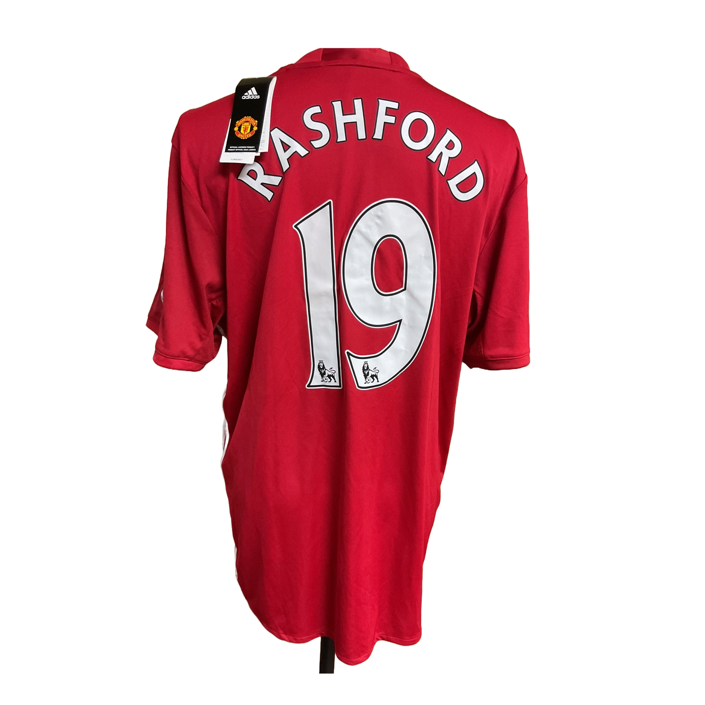 Adidas Climacool Manchester United Soccer Jersey (XLarge) - Rashford 19