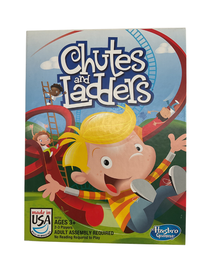 Chutes and Ladders Board Game