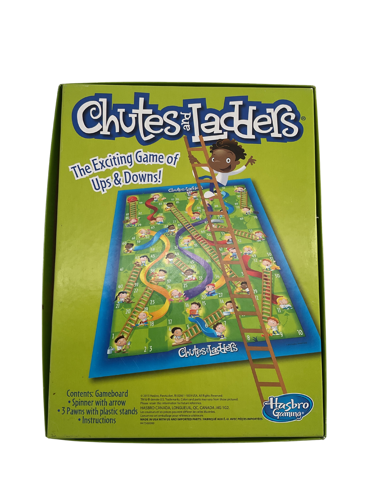 Chutes and Ladders Board Game