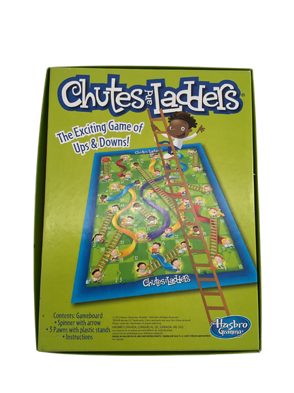 Chutes and Ladders Board Game