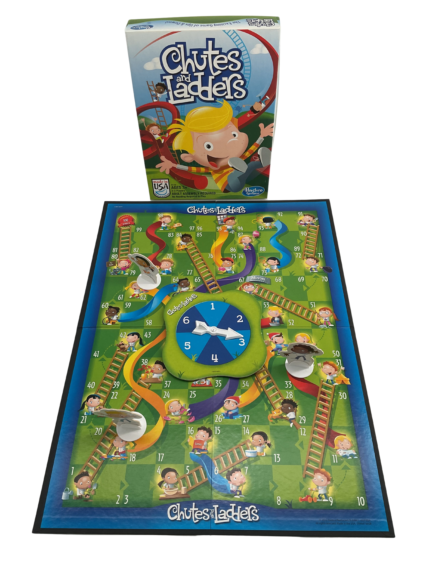 Chutes and Ladders Board Game