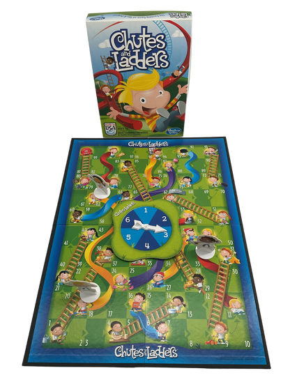 Chutes and Ladders Board Game