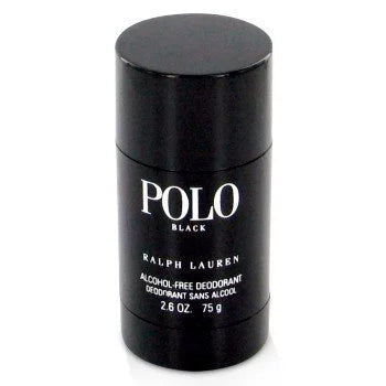 Polo Black para hombre desodorante en barra de 2,6 oz 