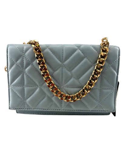 Crossi baby blue handbag