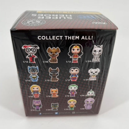 DC Super Heroes and Pets Mystery Minis Toy