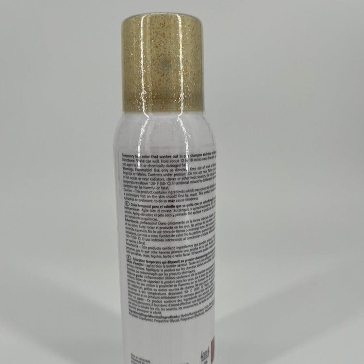 Jerome Russell B Wild Hair &amp; Body Glitter plata y oro 3.5 oz (paquete de 3)