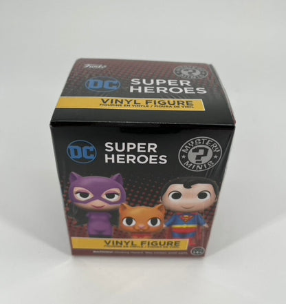 DC Super Heroes and Pets Mystery Minis Toy