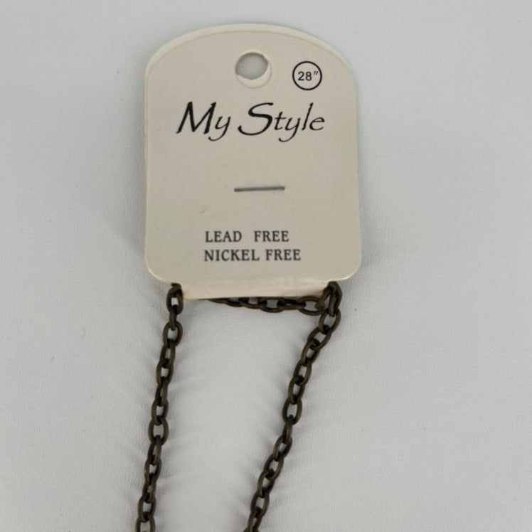 My Style Lead Free Nickel Free Necklace (28")