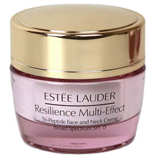 Estee Lauder Resilience Multi-Effect Tri Petide Face and Neck Cream 15 ml (Travel Size) Anti Aging