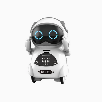 Pocket Robot Talking Interactive Dialogue Voice Recognition Record Singing Dancing Telling Story Mini Robot Toy